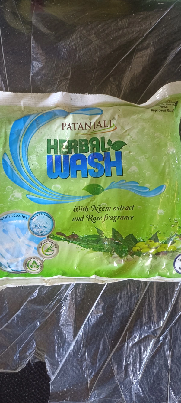 Patanjali Detergent Powder 500g