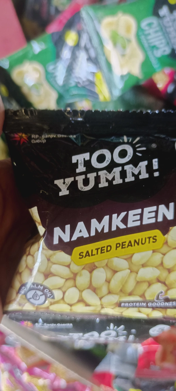 Too Yumm Salted Peanuts 