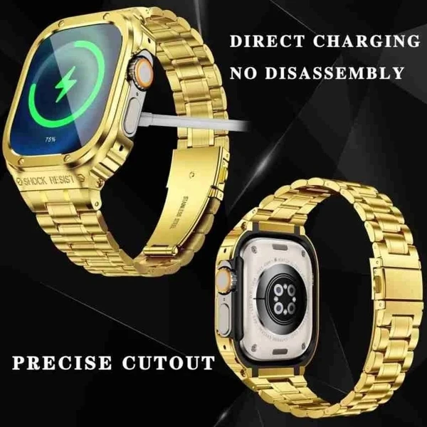 Golden Smart Watch