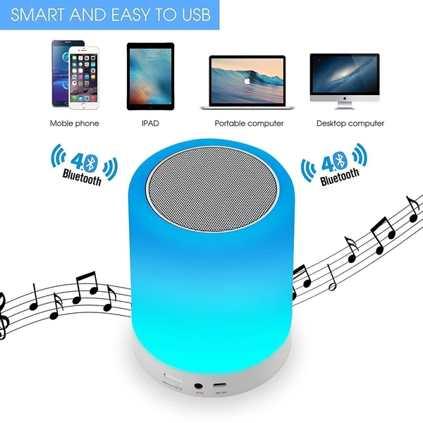 Touch Lamp Speaker