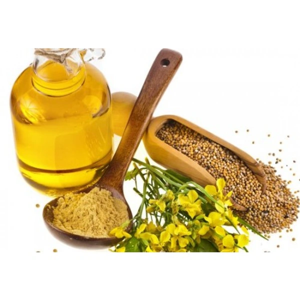 Kachi Ghani Mustard Oil (Sarso Ka Tel)