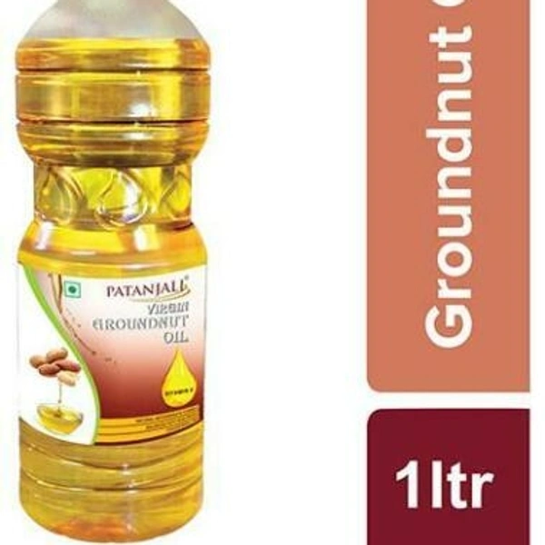 PATANJALI  GROUNDNUT OIL 1LTR B