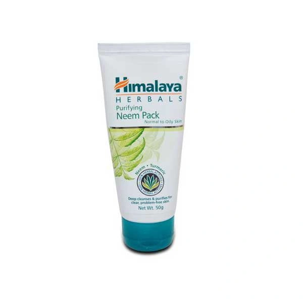 HIMALAYA PURIF.NEEM PACK 50G