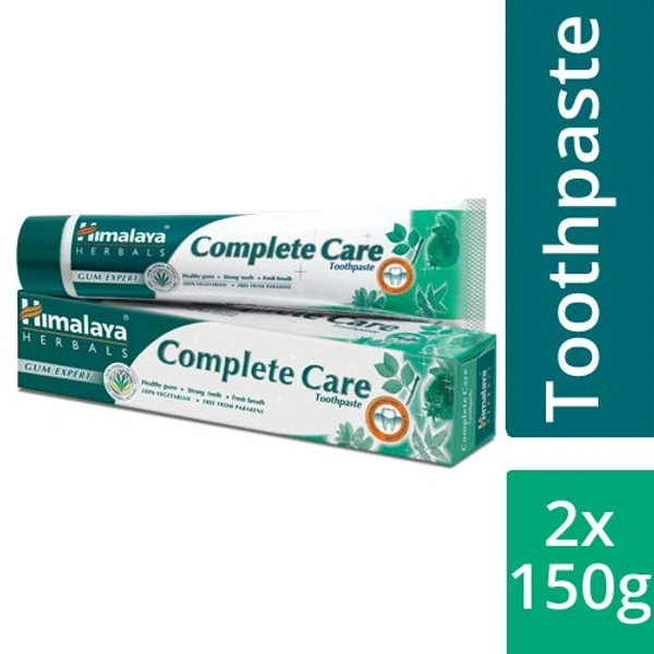 HIMALAYA COMPLETE CARE TOOTHPASTE 2*150G