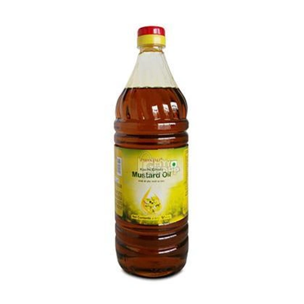PATANJALI  MUSTARD OIL 1LT B