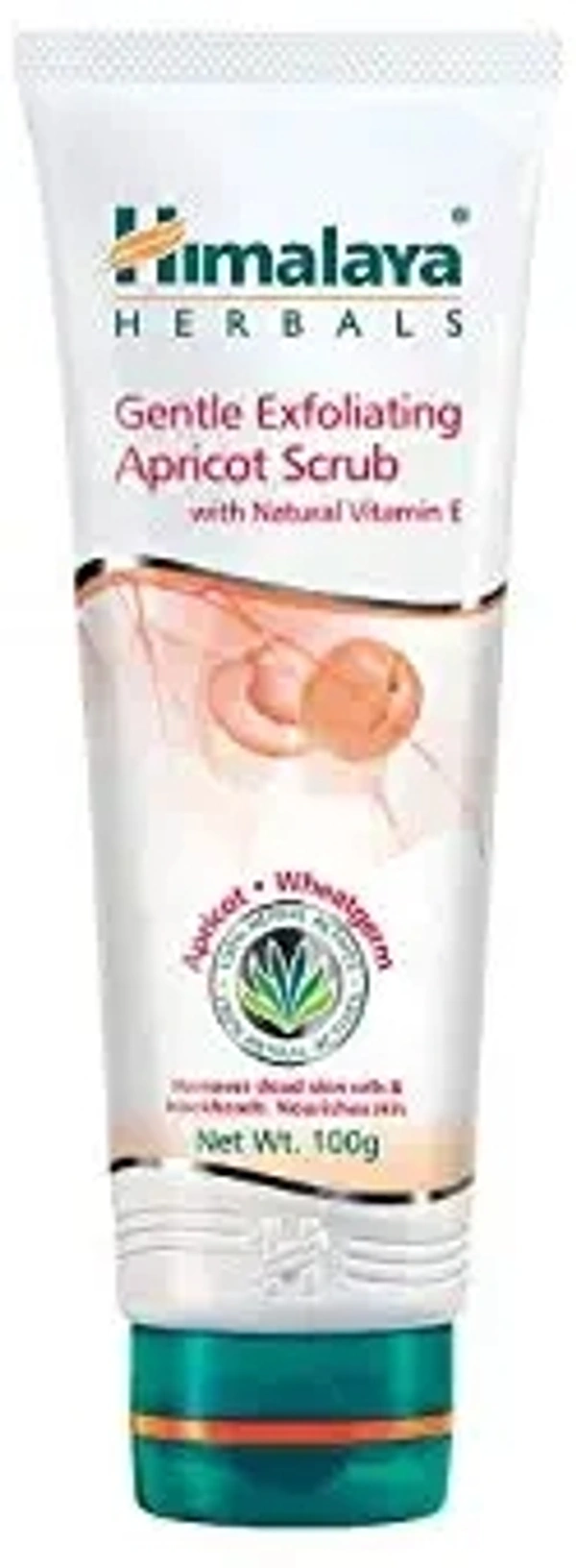HIMALAYA FS GENTLE EX APRICOT SCRUB100GM