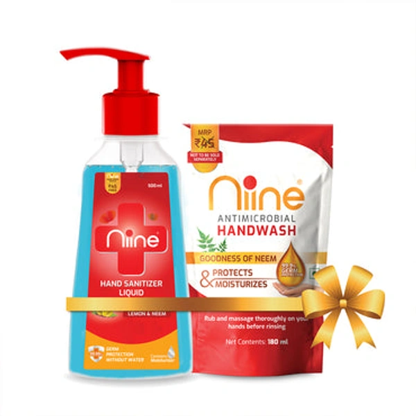 NIINE HAND SANITIZER 500ML