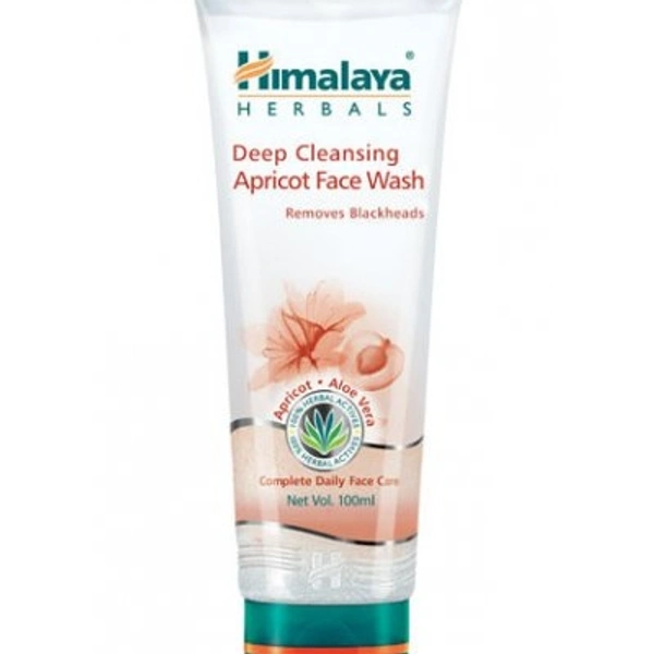 HIMALAYA FW DEEP CLEANSING APRICOT 50ML