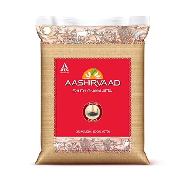 AASHIRWAD AATA 5KG