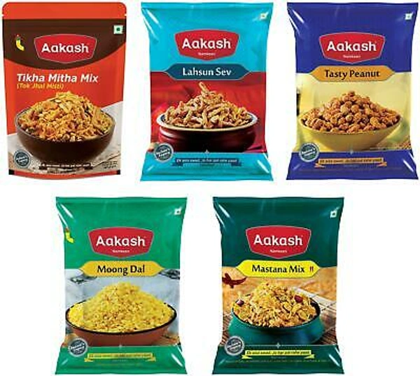 AAKASH KHATTA MITHA MIX 400G