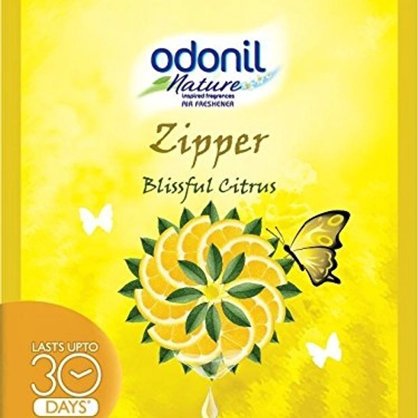 ODONIL ZIPPER BLISSFUL CITRUS 10G