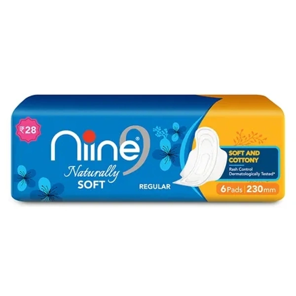 NIINE NATURALLY SOFT REGULAR 6PADS