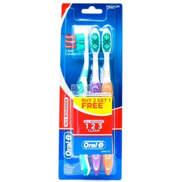 ORAL-B TB GUM CARE 2+1 M40