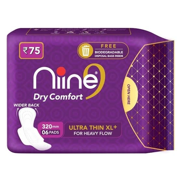 NIINE DRY COMFORT ULTRA THIN 6PADS