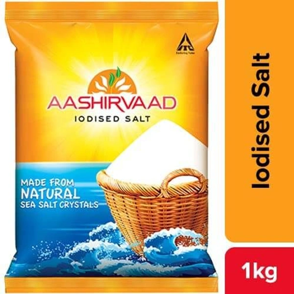 AASHIRVAAD IODZ.SALT 1KG