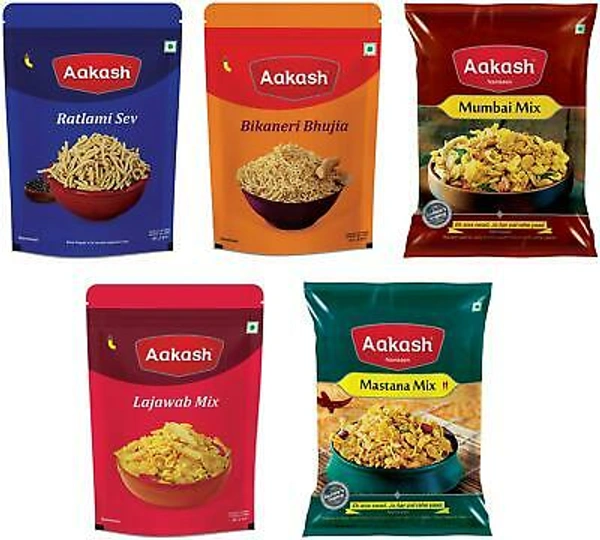 AAKASH LAJAWAB MIX 400G