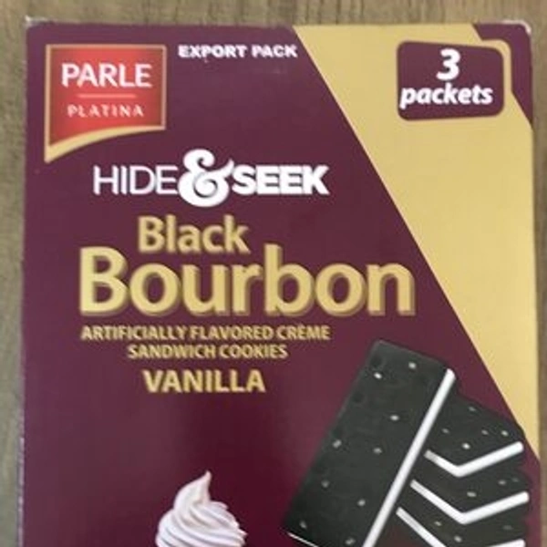 PARLE HIDE&SEEK BLACK BOURBON 3*100G