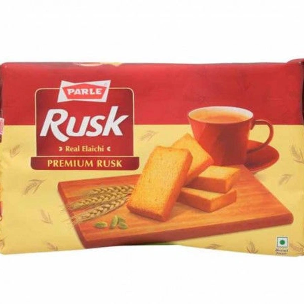 PARLE RUSK REAL ELAICHI 400G