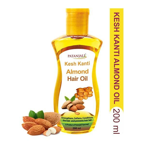 PATANJALI  KESH KANTI ALMOND KESH TAIL 200ML