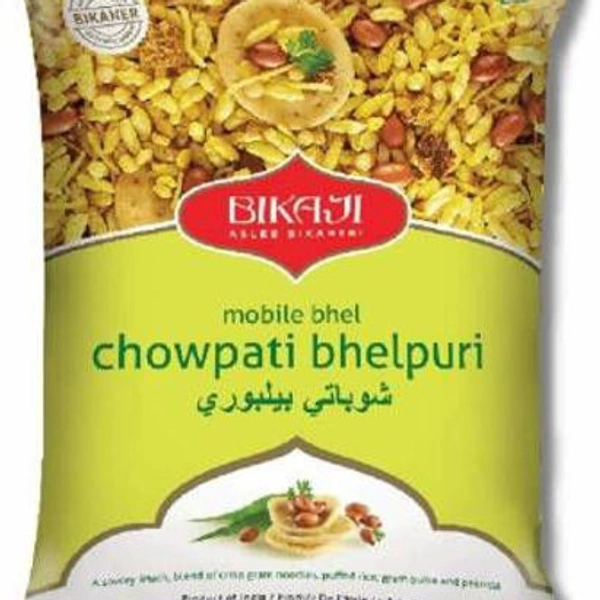 BIKAJI CHOWPATI BHELPURI 300G