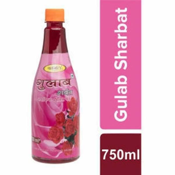 PATANJALI GULAB SHARBAT 750ML