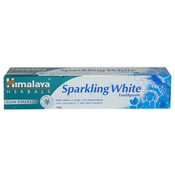 HIMALAYA SPARKLING WHITE TOOTHPASTE 80 GM