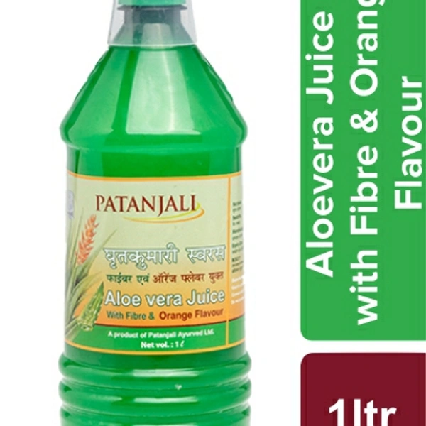 PATANJALI  JUICE ALOEVERA 1L