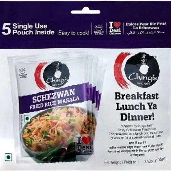 CHING'S SOUP SCHEZWAN FRIED RICE MASALA 20G
