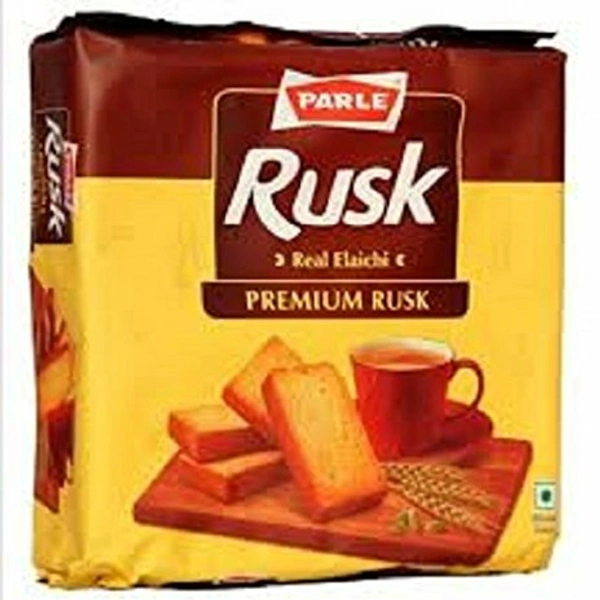 PARLE RUSK REAL ILAICHI 300G