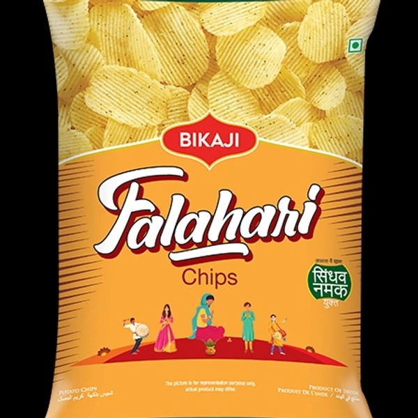 BIKAJI FALAHARI CHIPS 70G