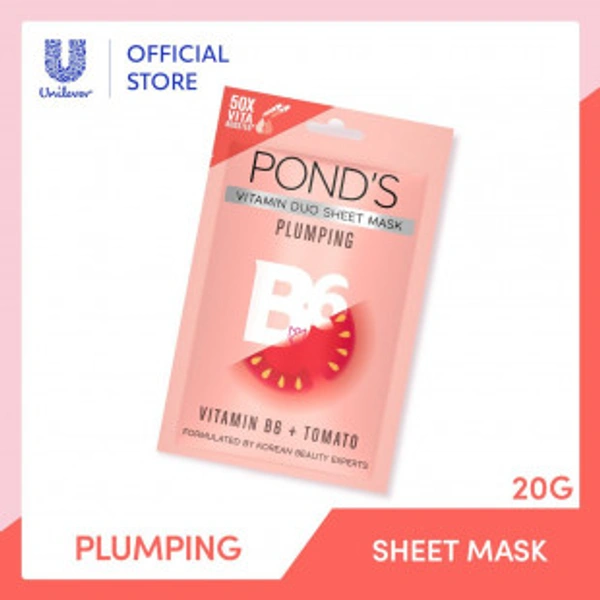 PONDS TOMATO SHEET MASK 25ML