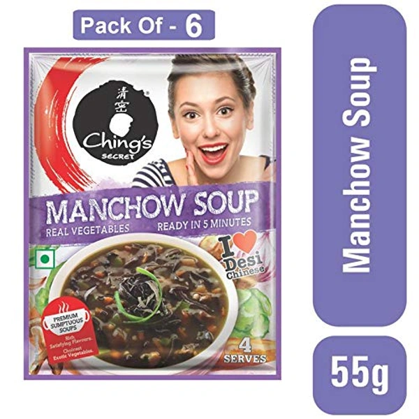 CHING'S MANCHOW SOUP 55G
