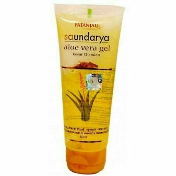 PATANJALI  SAUNDARYA KESAR CHNDAN GEL 60G