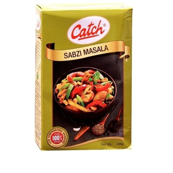 CATCH SABJI MASALA 100 GM