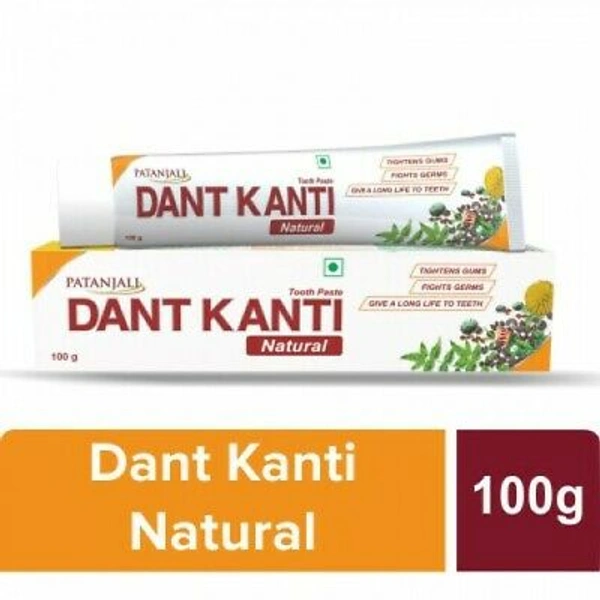 PATANJALI  DANT KANTI NATURAL 100G