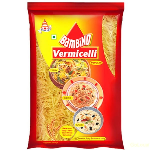 BAMBINO VERMICELLI ROASTED 875G