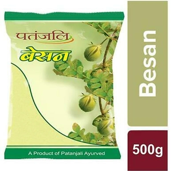 PATANJALI BESAN 500GM