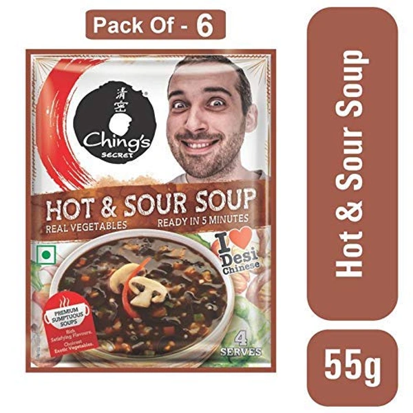 CHING'S HOT&SOUR SOUP 55G