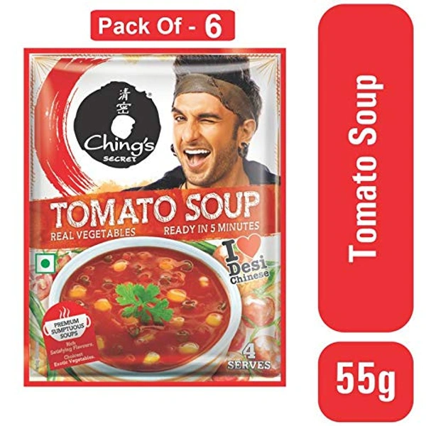 CHING'S TOMATO SOUP 55G