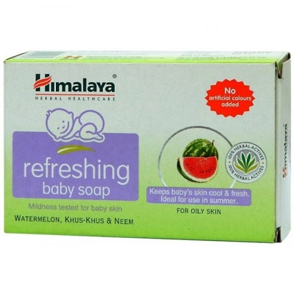 HIMALAYA BABY SOAP REFRESHING 75G