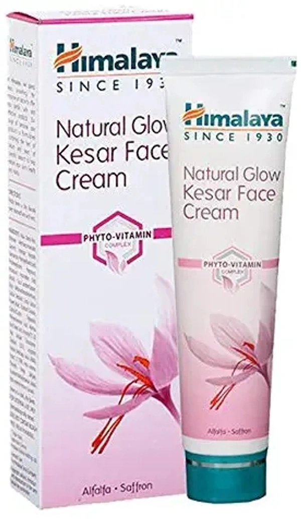 HIMALAYA KESAR CREAM 50*2 SV 50G