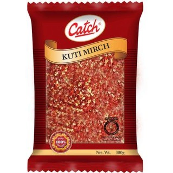 CATCH KUTI MIRCH 100GM