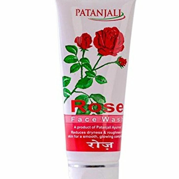 PATANJALI  FACEWASH ROSE 60G