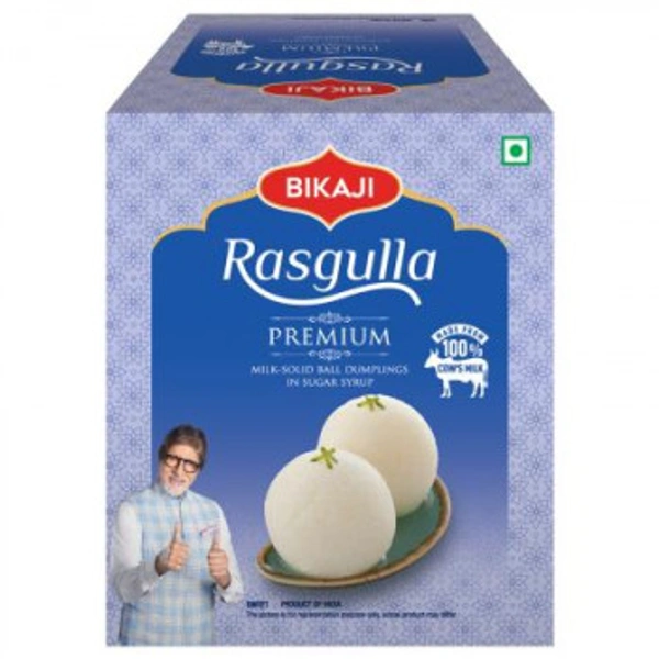 BIKAJI RASGULLA PREMIUM 1KG