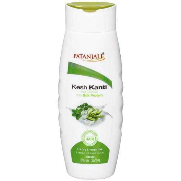 PATANJALI  SHMP MILK PROTEIN 200ML