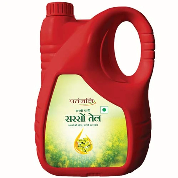 PATANJALI MUSTERD OIL 5LTR