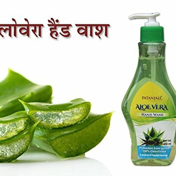 PATANJALI ALOV VERA HANDWASH 200ML