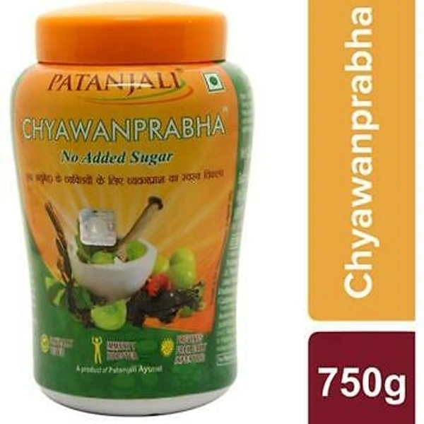 PATANJALI CHYAWANPRABHA SUGAR FREE 750G