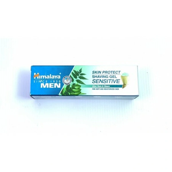 HIMALAYA MEN SHAVING GEL SENSITIVE 60G