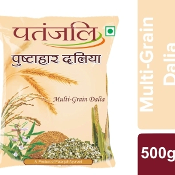 PATANJALI  PUSHTAHAR DALIYA 500G